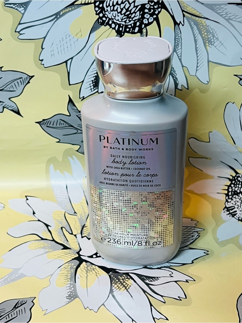 Bath & Body Works Platinum Daily Nourishing Body Lotion -